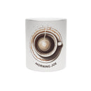 Morning Joe Collection: Metallic Mug (Silver\Gold)