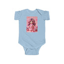 "Cozy Baby doll Bath Robe": Infant Fine Jersey Bodysuit
