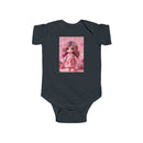 "Cozy Baby doll Bath Robe": Infant Fine Jersey Bodysuit