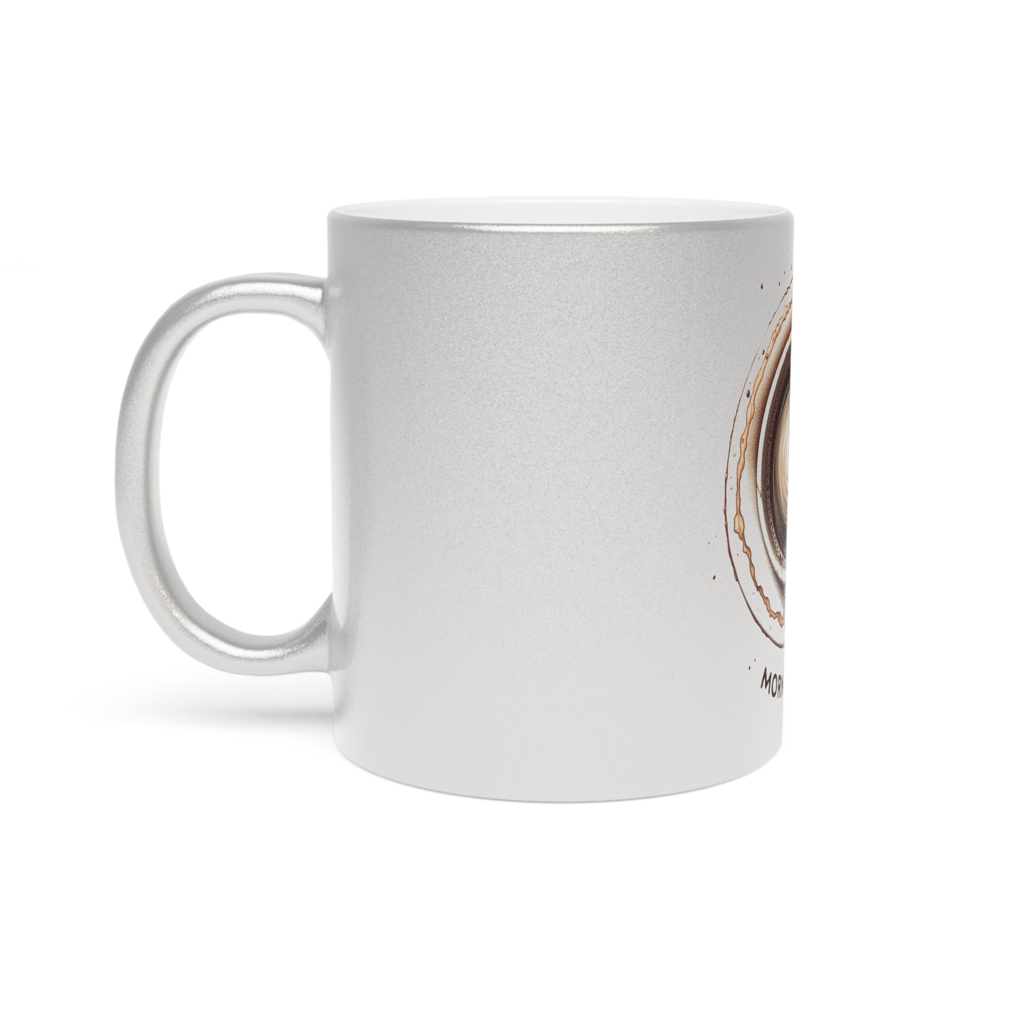 Morning Joe Collection: Metallic Mug (Silver\Gold)