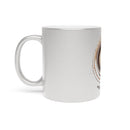 Morning Joe Collection: Metallic Mug (Silver\Gold)