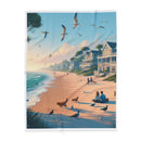 Beachfront Fleece Blanket