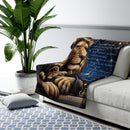 “My Daughter Is the Most Wonderful Person I Know” Sherpa Fleece Blanket