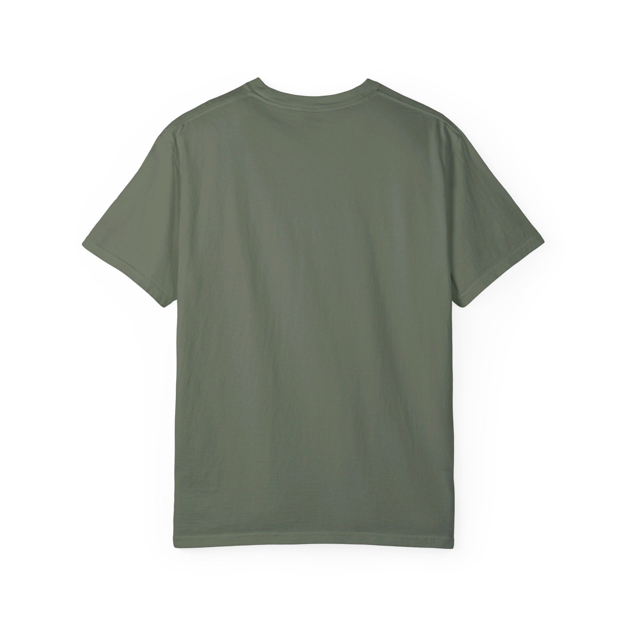 “Coffee: Because Adulting is Too Damn Hard” Unisex Garment-Dyed T-shirt