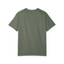 “Coffee: Because Adulting is Too Damn Hard” Unisex Garment-Dyed T-shirt