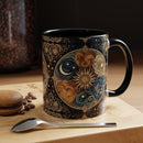 "Accent Earth, Wind & Fire" Coffee Mug (11, 15oz)