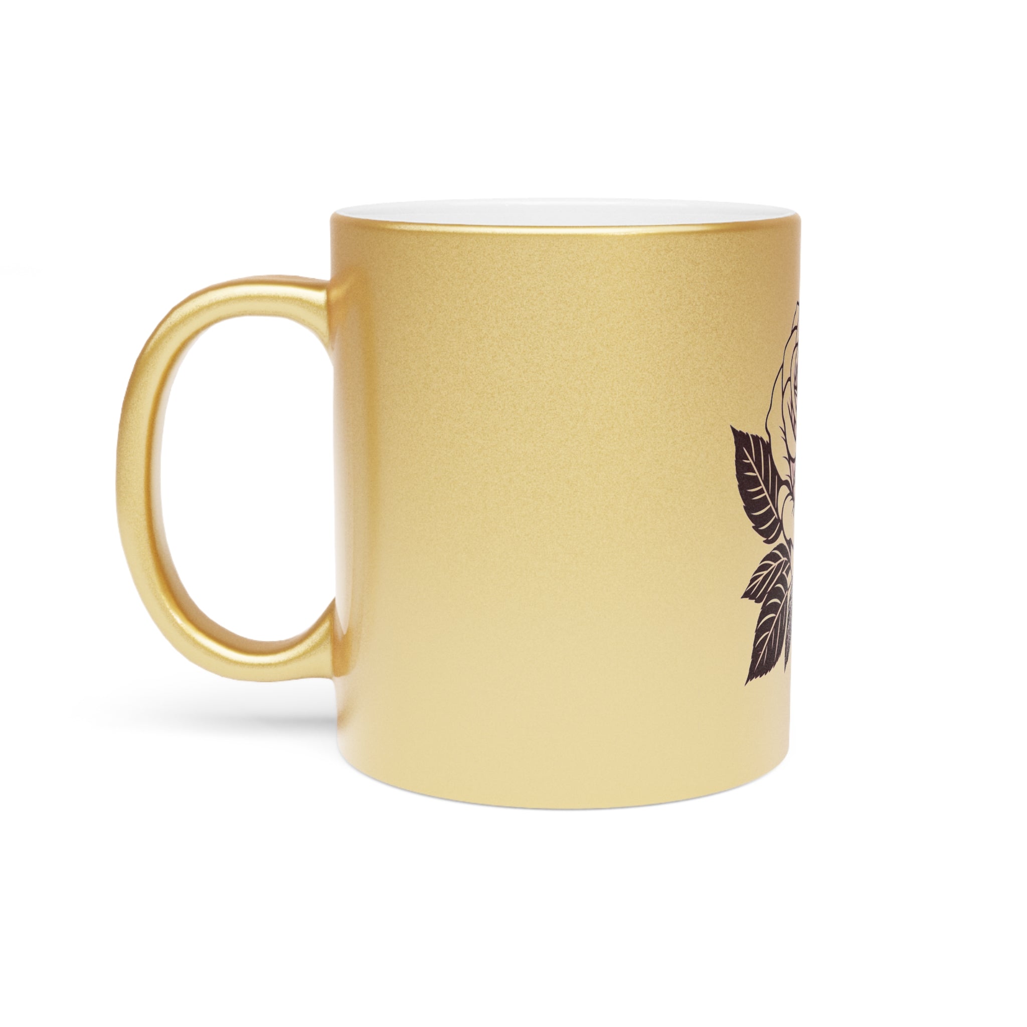 Metallic Mug (Silver\Gold)