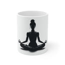 Yoga Pose Coffee Mug 11oz