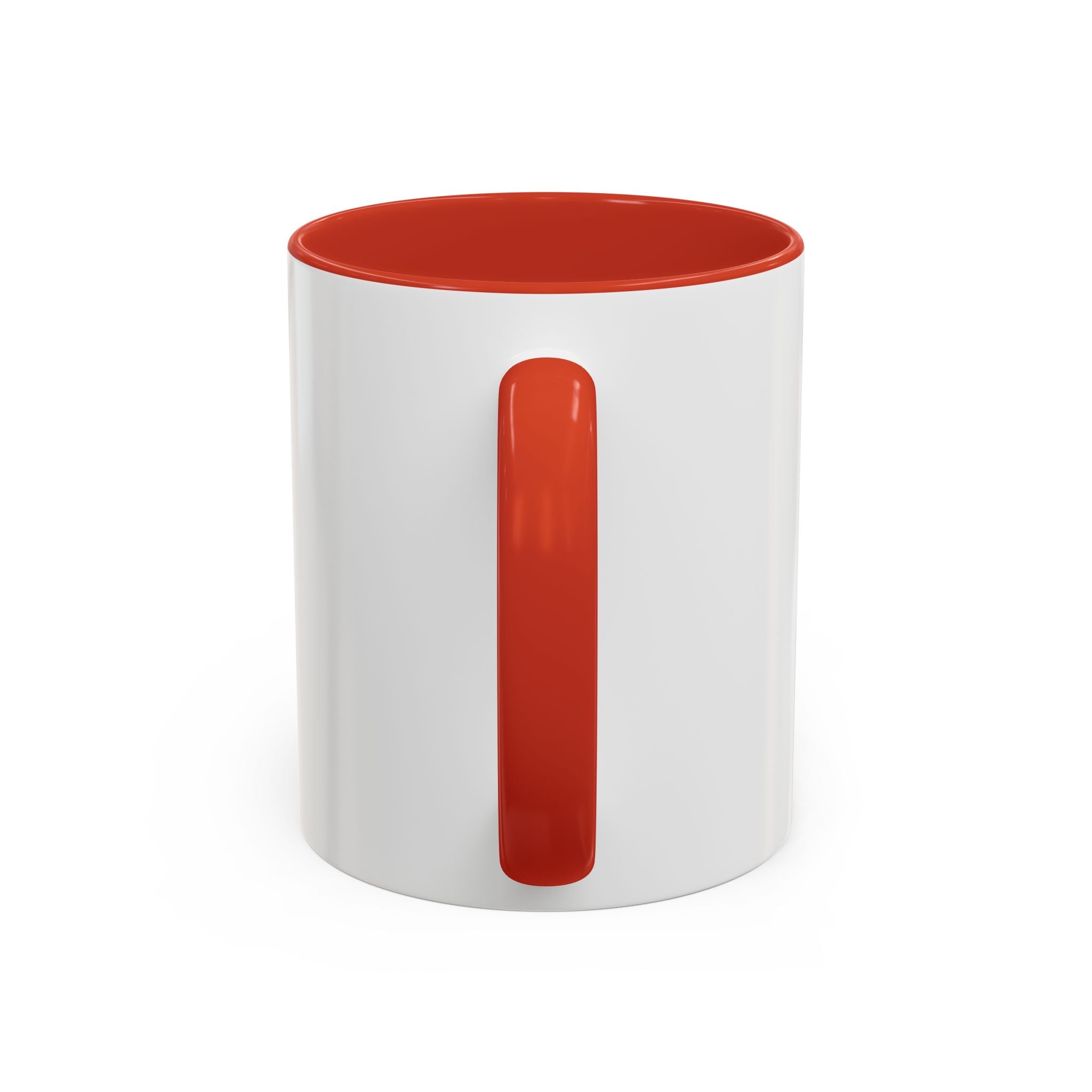 "Coffee: Because Adulting Is Hard" Accent Coffee Mug (11, 15oz)