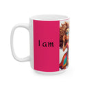 “I Am Beautiful” Ceramic Mug, (11oz, 15oz)