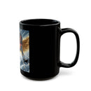 Aurora Ebony Superhero Black Mug (11oz, 15oz)