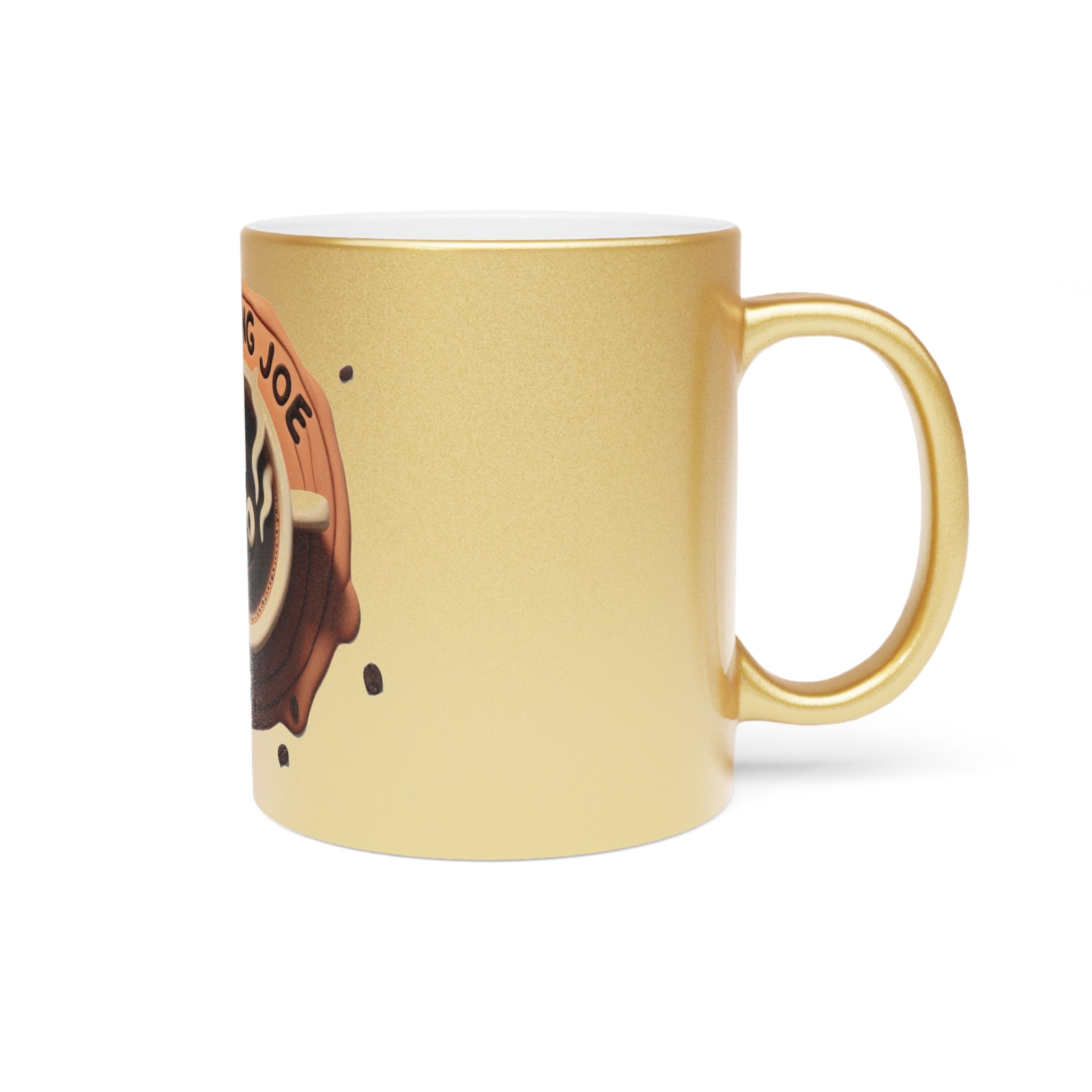 Metallic Mug (Silver\Gold)