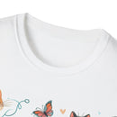 Purr-fect Comfort for Cat Lovers: Unisex Soft-Style T-Shirt