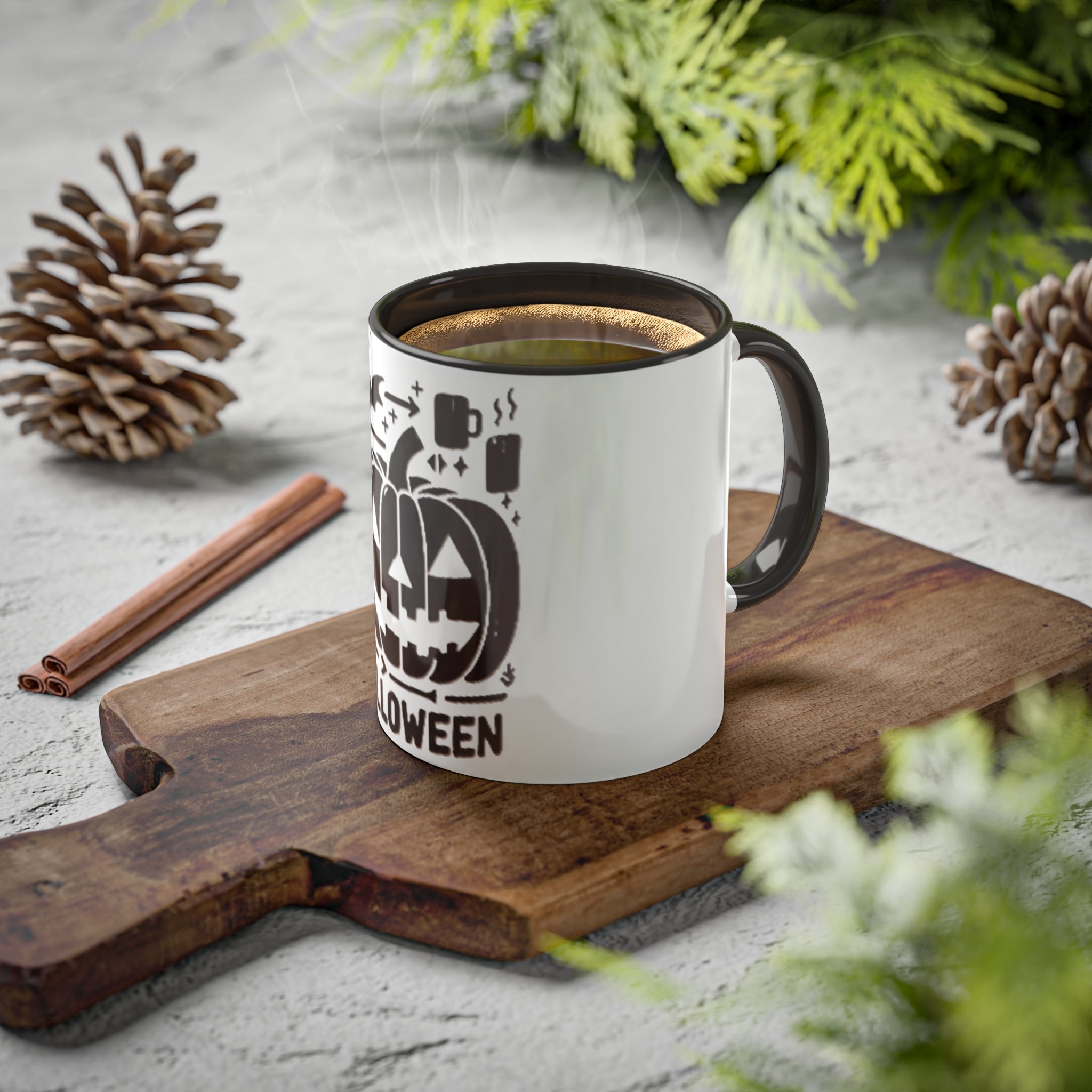 Colorful Mugs, 11oz