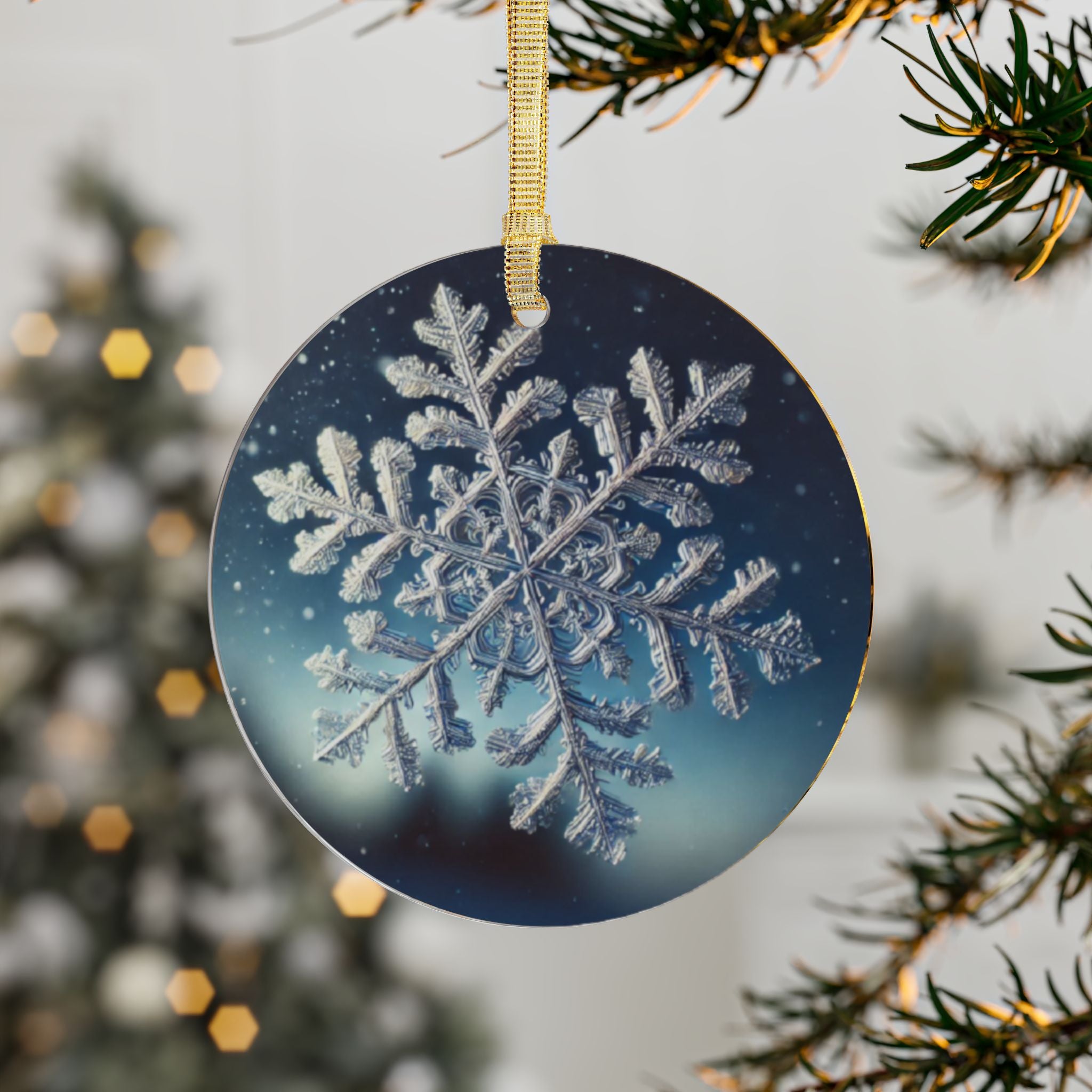 levate Your Holiday Decor with Our Acrylic Ornaments!