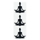 "Namaste Thrice" Rubber Yoga Mat