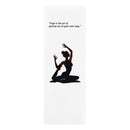 "Strike a Pose" Rubber Yoga Mat