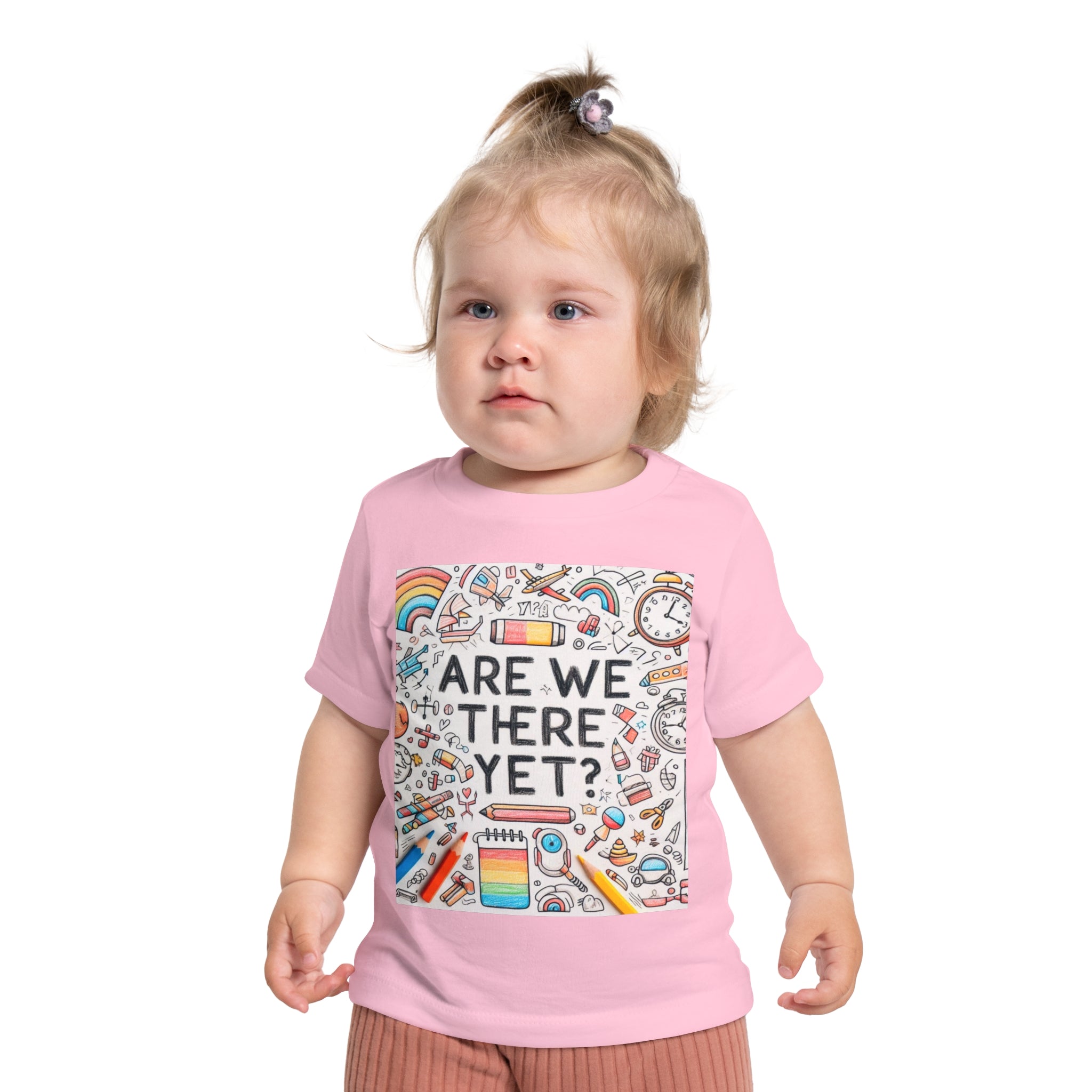 “Are We There Yet?” Baby Short Sleeve T-Shirt