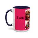 "I Am Beautiful" Accent Coffee Mug (11, 15oz)