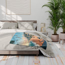 Beachfront Fleece Blanket
