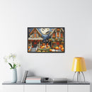 Gallery Canvas Wraps, Horizontal Frame