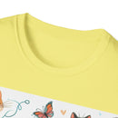Purr-fect Comfort for Cat Lovers: Unisex Soft-Style T-Shirt