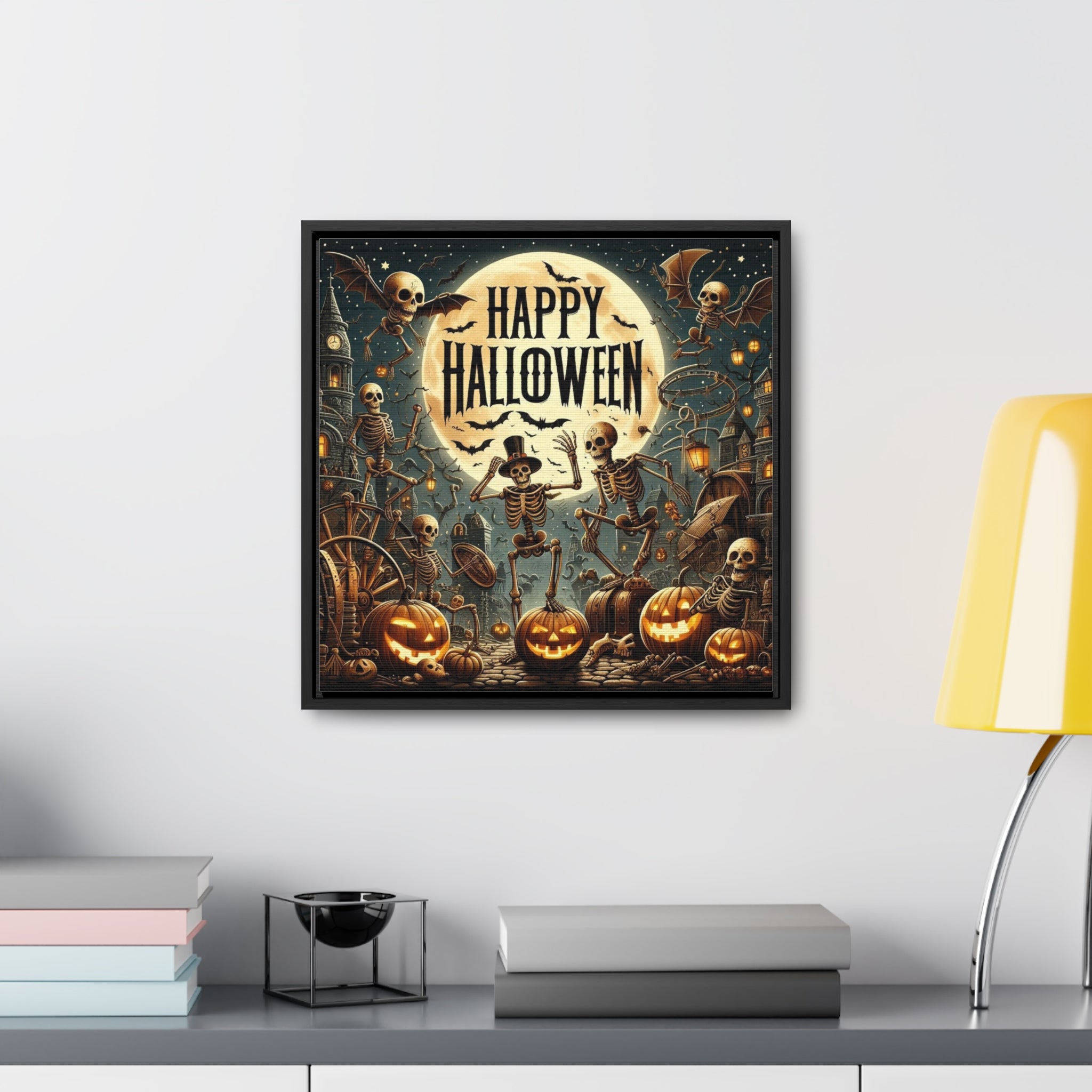 Gallery Canvas Wraps, Square Frame