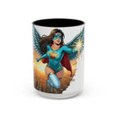 "Aquila Diamond" Accent Coffee Mug (11, 15oz)