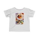 "Sunflower" Infant Fine Jersey Tee