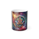 "Namaste" Color Morphing Mug, 11oz