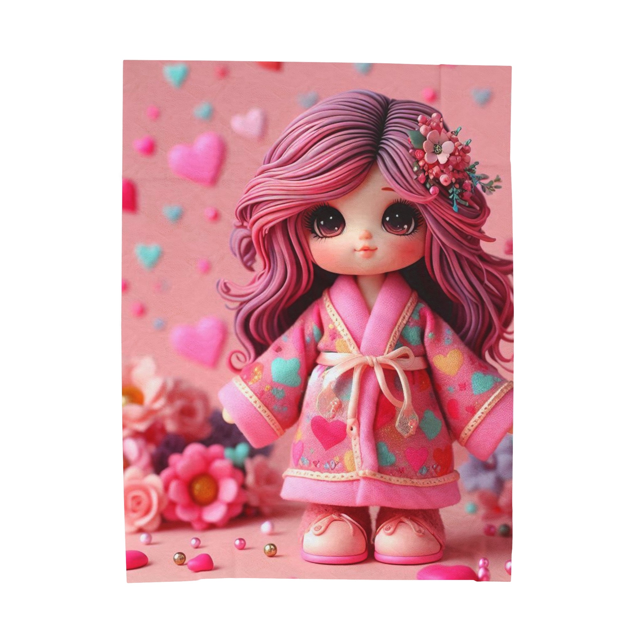 Velveteen Plush Blanket