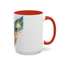 "Aquila Diamond" Accent Coffee Mug (11, 15oz)