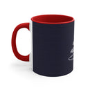 Fireworks Christmas Tree Accent Mugs