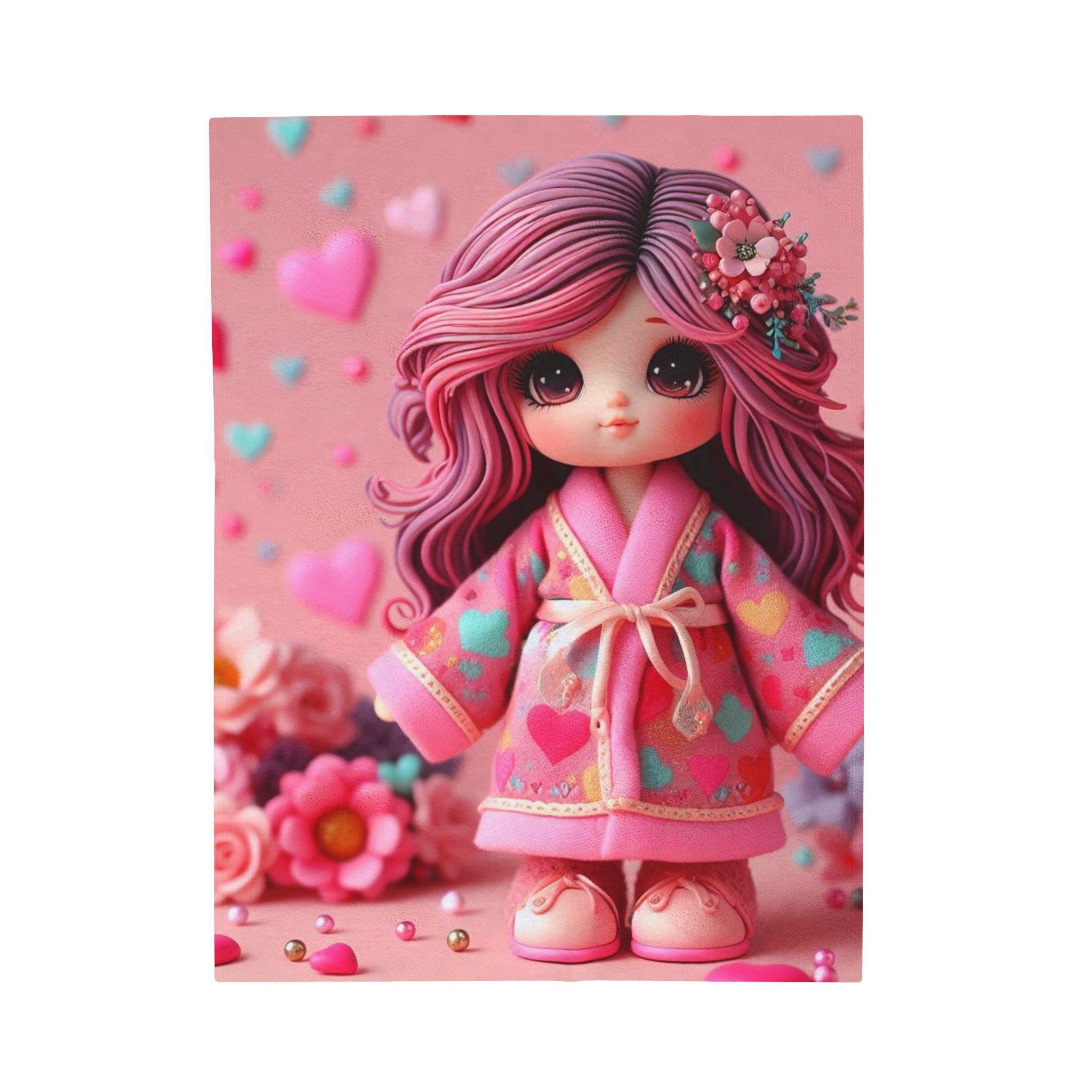 Velveteen Plush Blanket