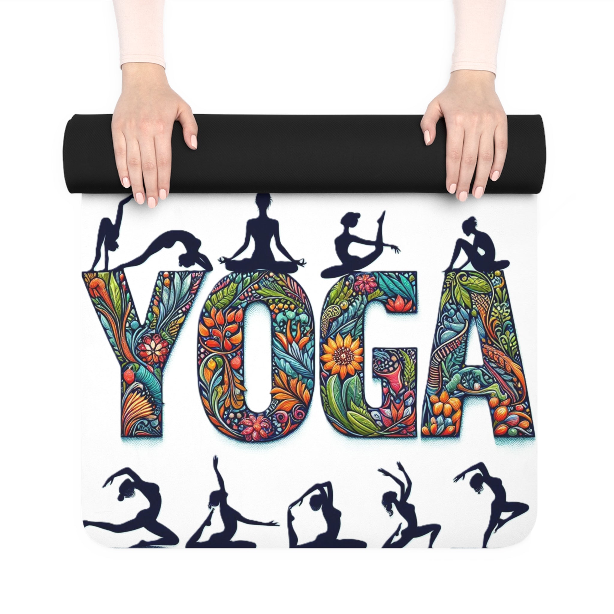 The "Yogi" Rubber Yoga Mat