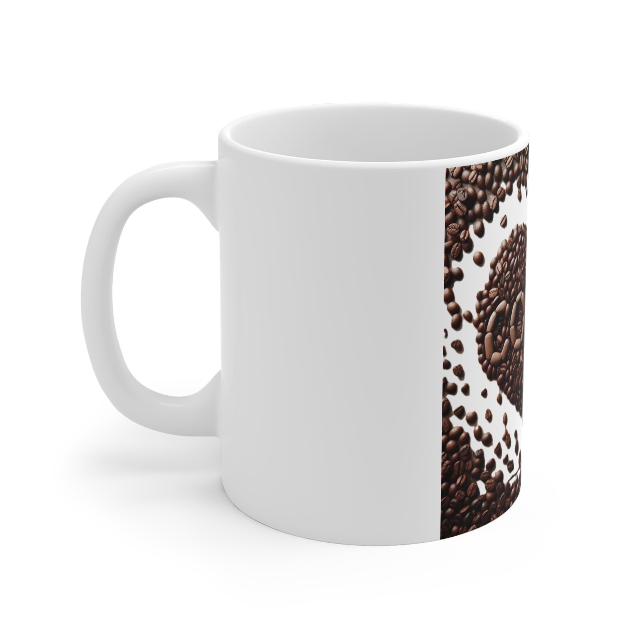 Heart of Coffee Mug 11oz