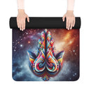 "Namaste" Rubber Yoga Mat