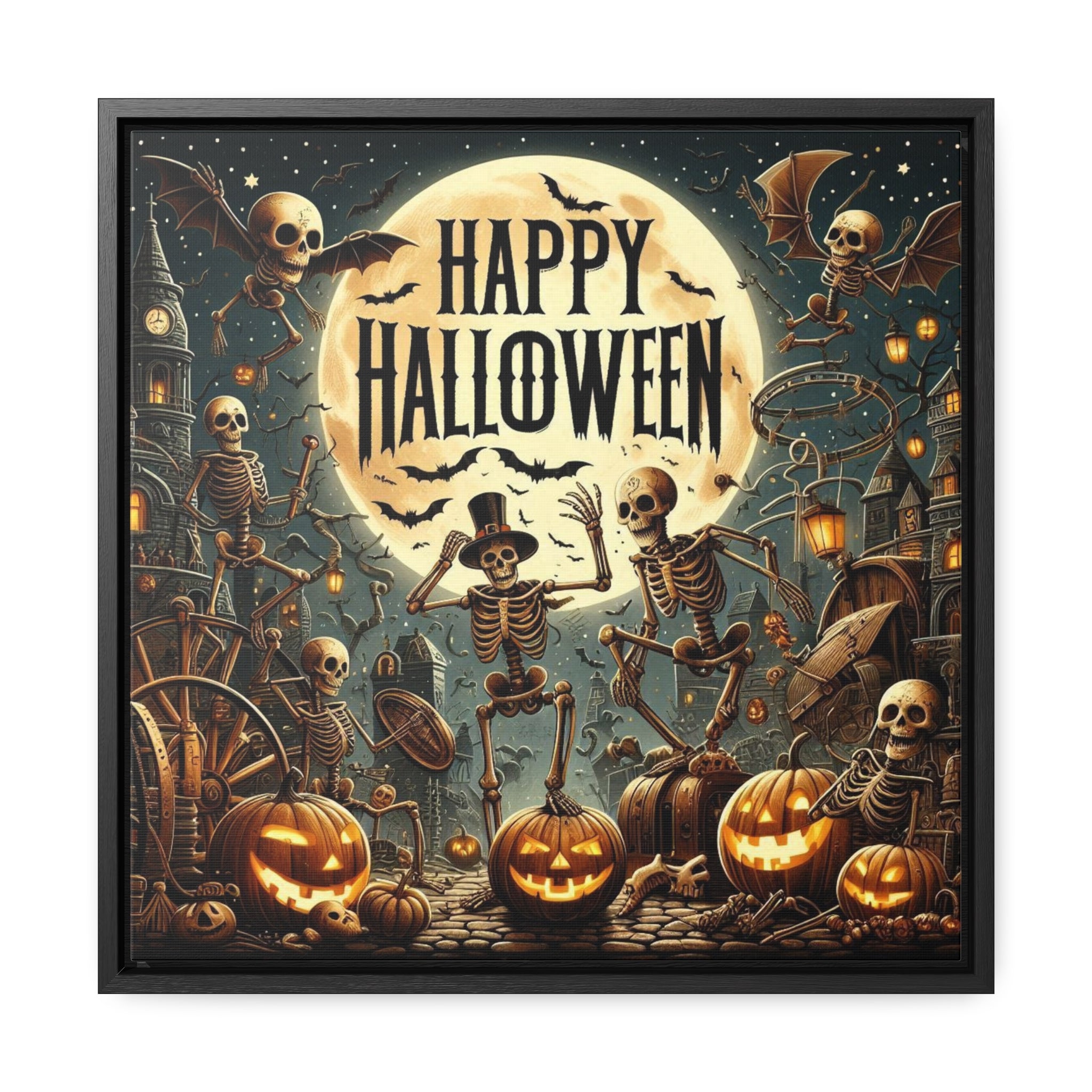Gallery Canvas Wraps, Square Frame