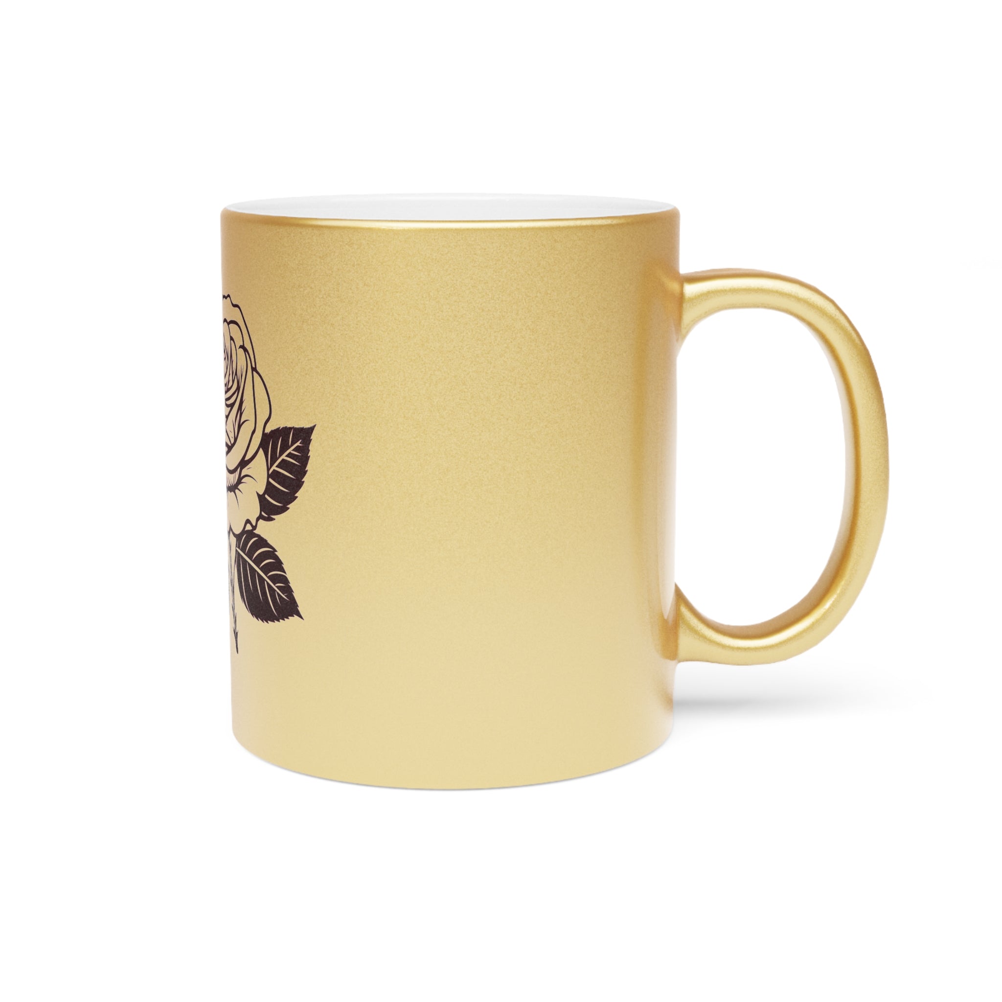 Metallic Mug (Silver\Gold)