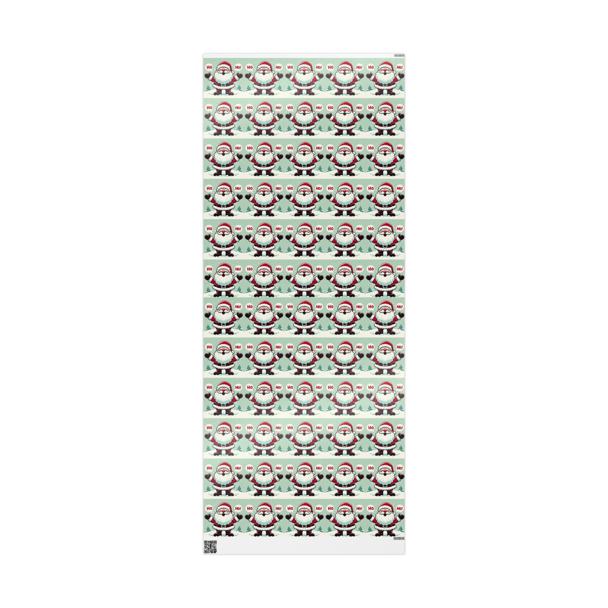 Santa Ho, Ho Print Wrapping Paper