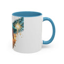 "Aquila Diamond" Accent Coffee Mug (11, 15oz)