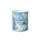 Snowman Color Morphing Mug