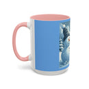 Accent Coffee Mug Snowman (11, 15oz)