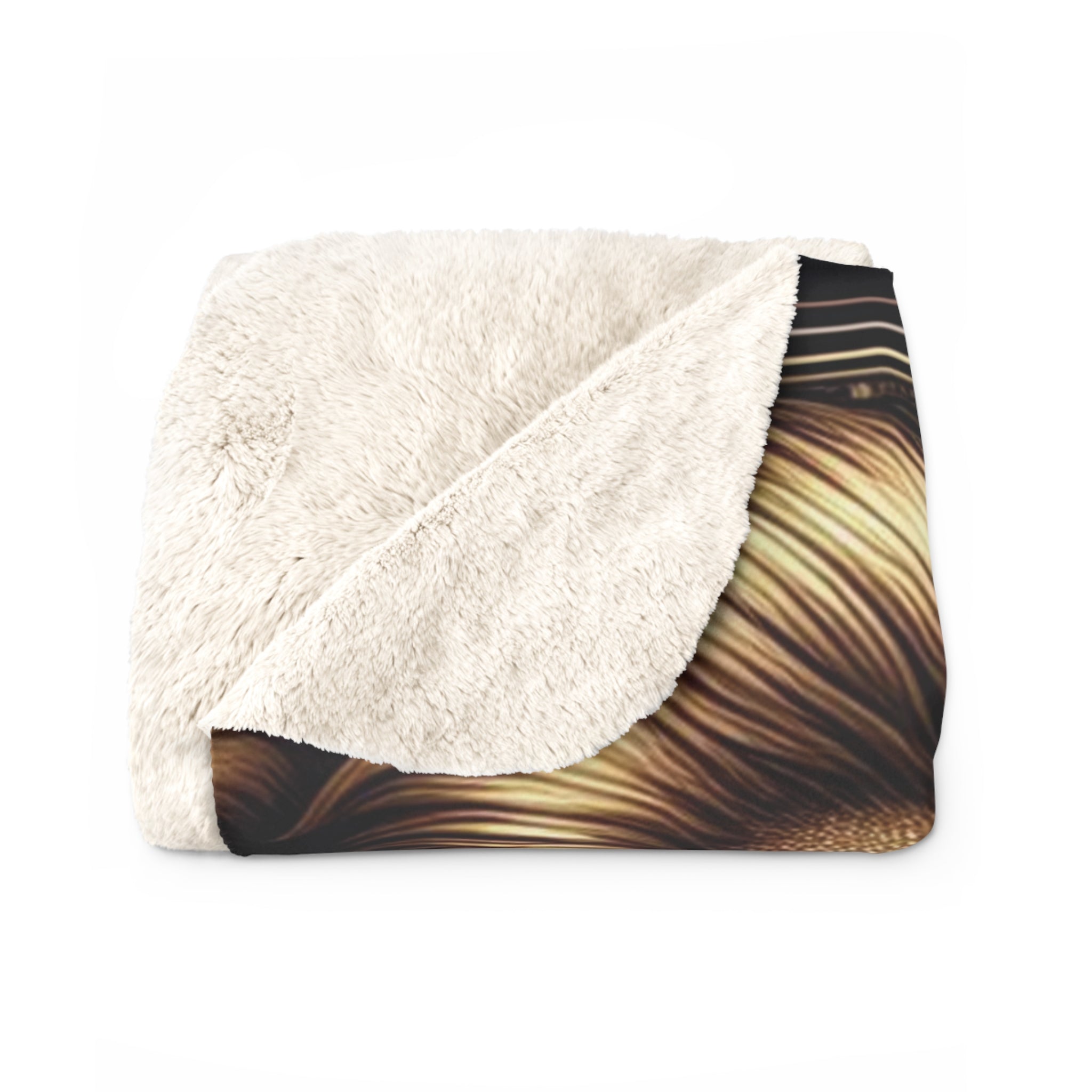 “My Daughter Is the Most Wonderful Person I Know” Sherpa Fleece Blanket