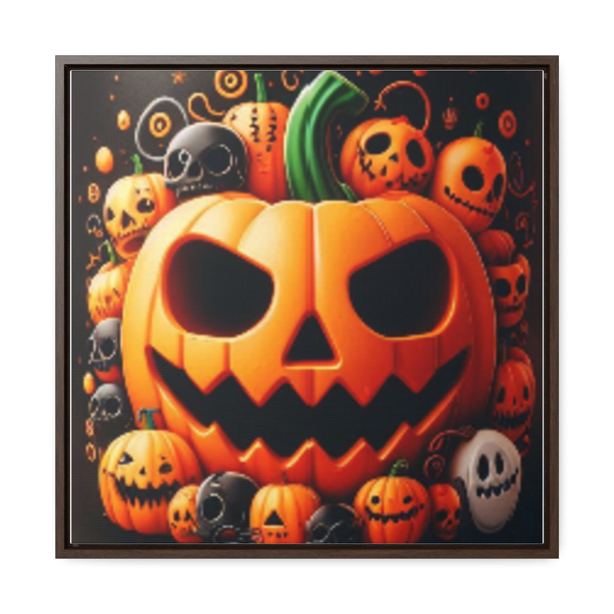 Gallery Canvas Wraps, Square Frame