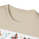 Purr-fect Comfort for Cat Lovers: Unisex Soft-Style T-Shirt