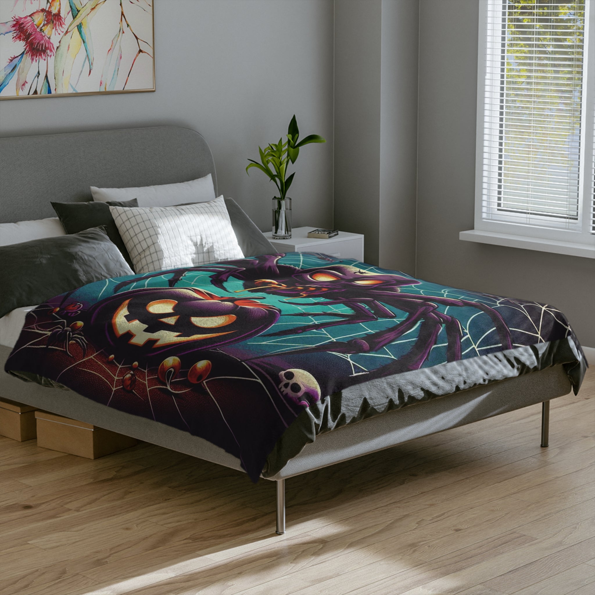 Velveteen Microfiber Blanket