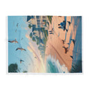 Beachfront Fleece Blanket