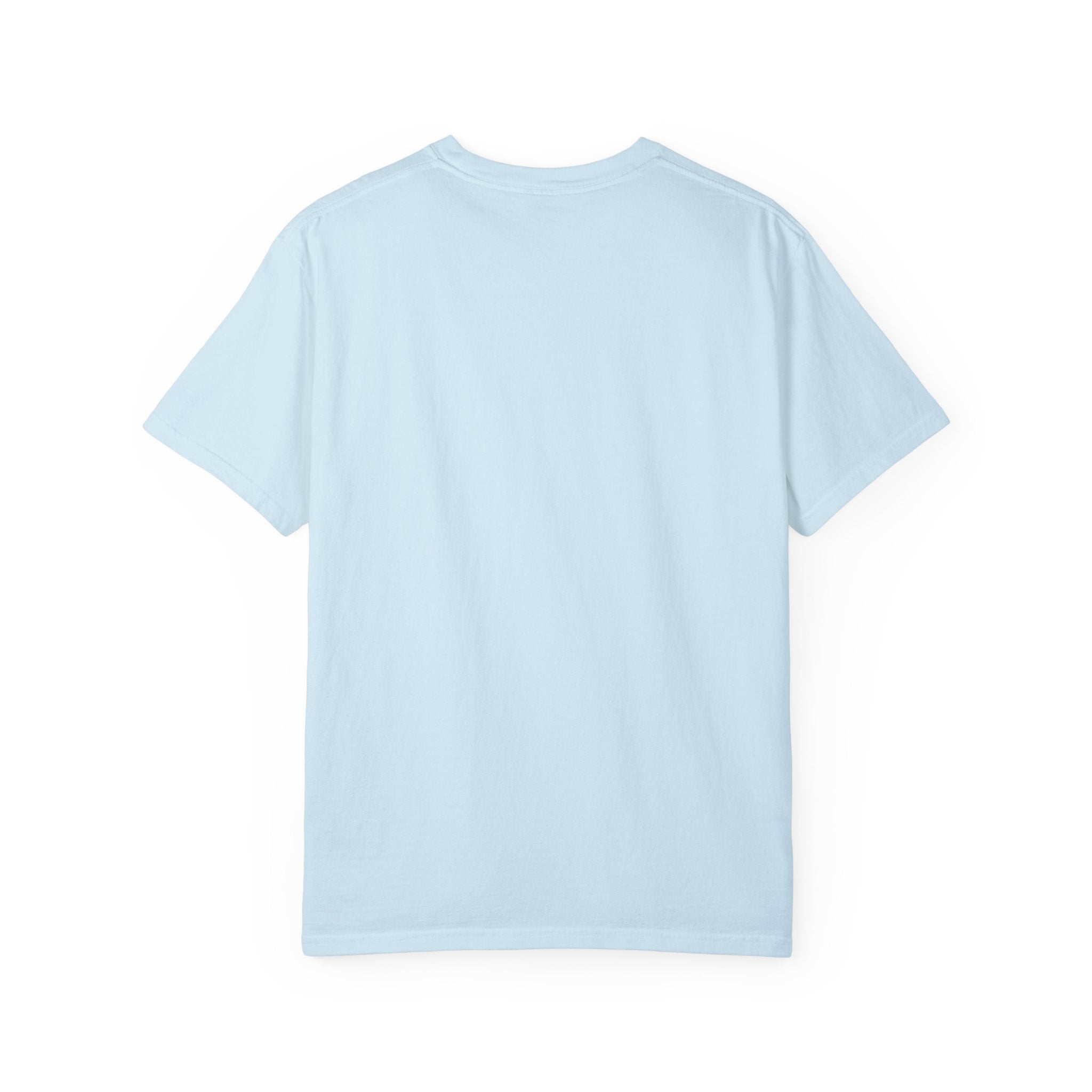 Unisex "Coffee: Because Adulting is Too Hard" Garment-Dyed T-shirt