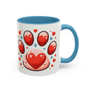 Dog Paw Coffee Accent Coffee Mug (11, 15oz)